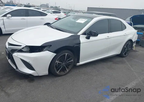 2020 Toyota Camry Xse from USA, damaged, VIN 4T1K61AK3LU980832